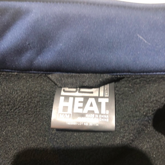 Navy Blue Light Puffer - Picture 5 of 7